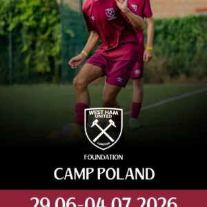 Obóz Koszalin 29.06-04.07.2026r.