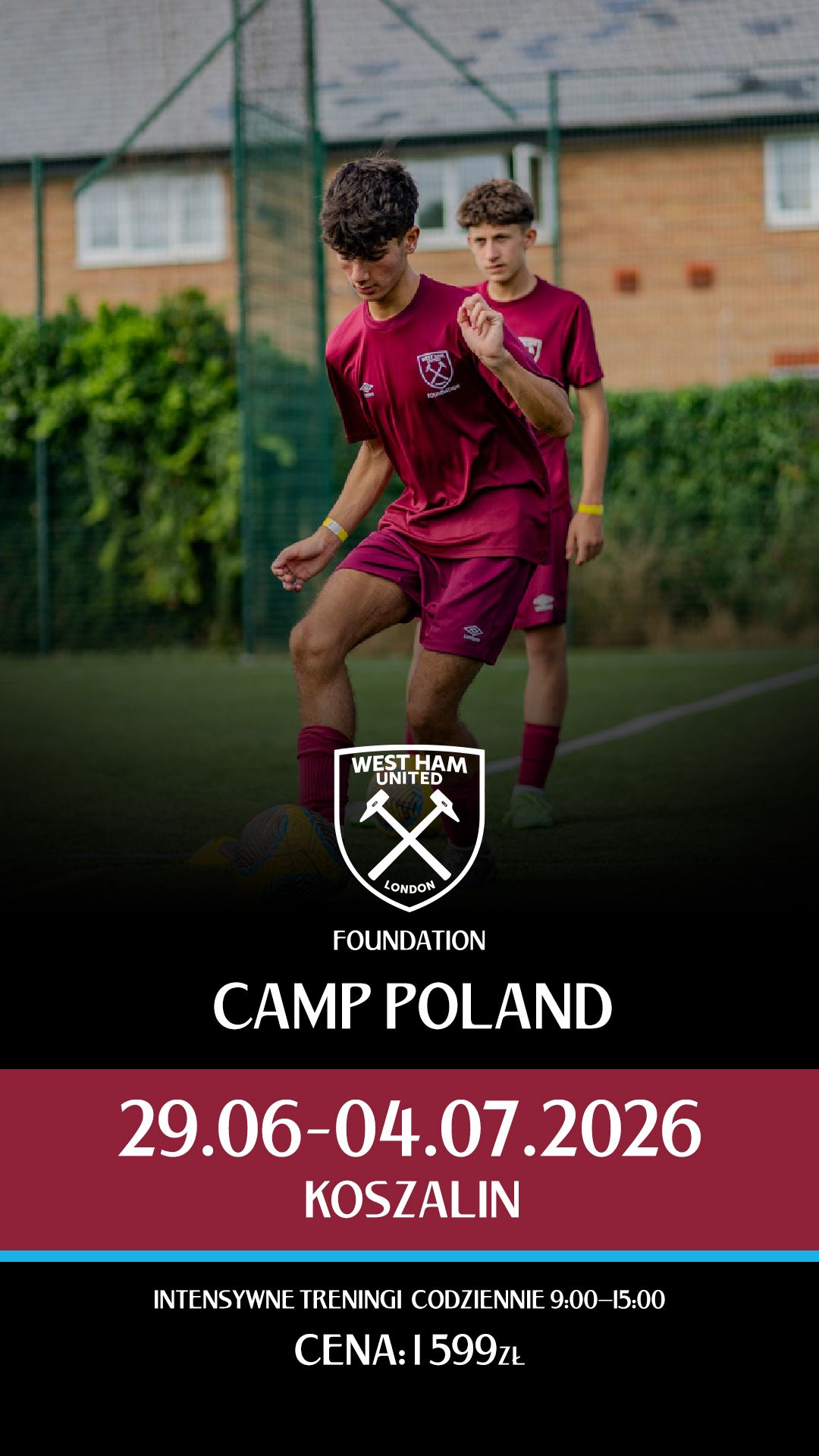 Obóz Koszalin 29.06-04.07.2026r.