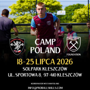 Obóz Kleszczów 18-25 lipiec 2026 r. z noclegiem