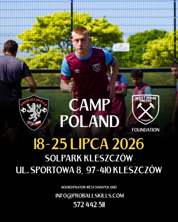 Obóz Kleszczów 18-25 lipiec 2026 r. - bez noclegu