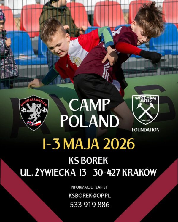 Obóz Kraków 1-3 maj 2026 r.