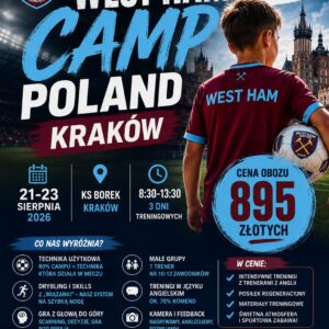 Obóz Kraków 21-23 sierpień 2026 r.