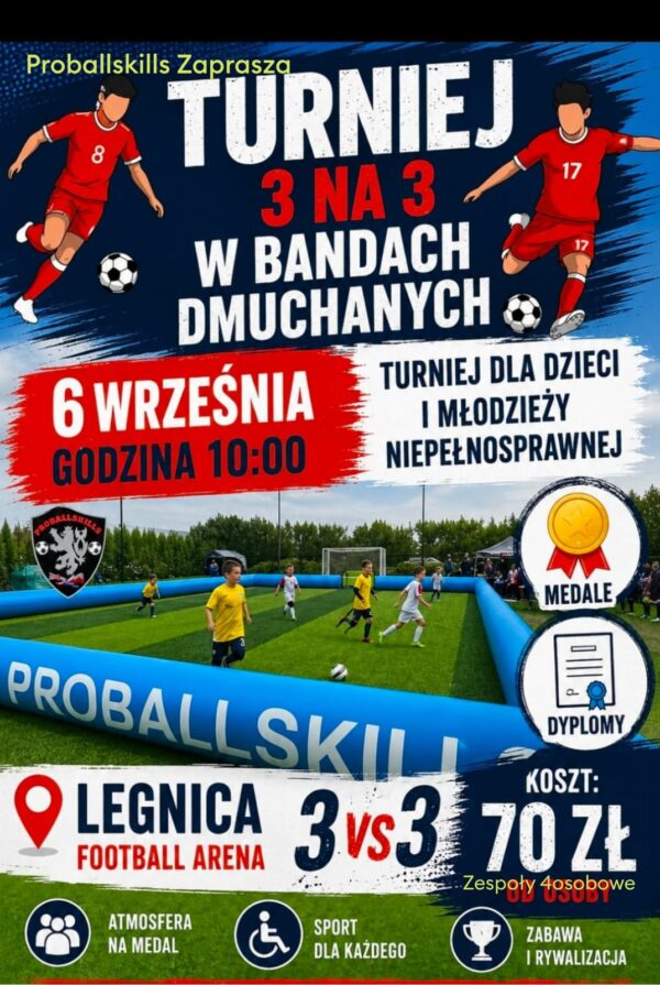 Turniej 6 wrzesień Legnica