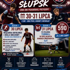 Obóz Słupsk 30-31 lipiec 2026 r.